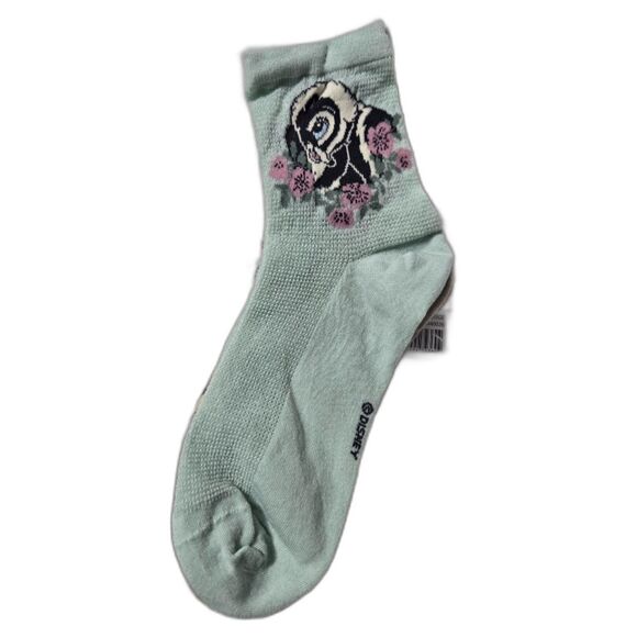 Disney Bambi Women's Mid-Crew Socks, 2-Pack - Picture 3 of 4